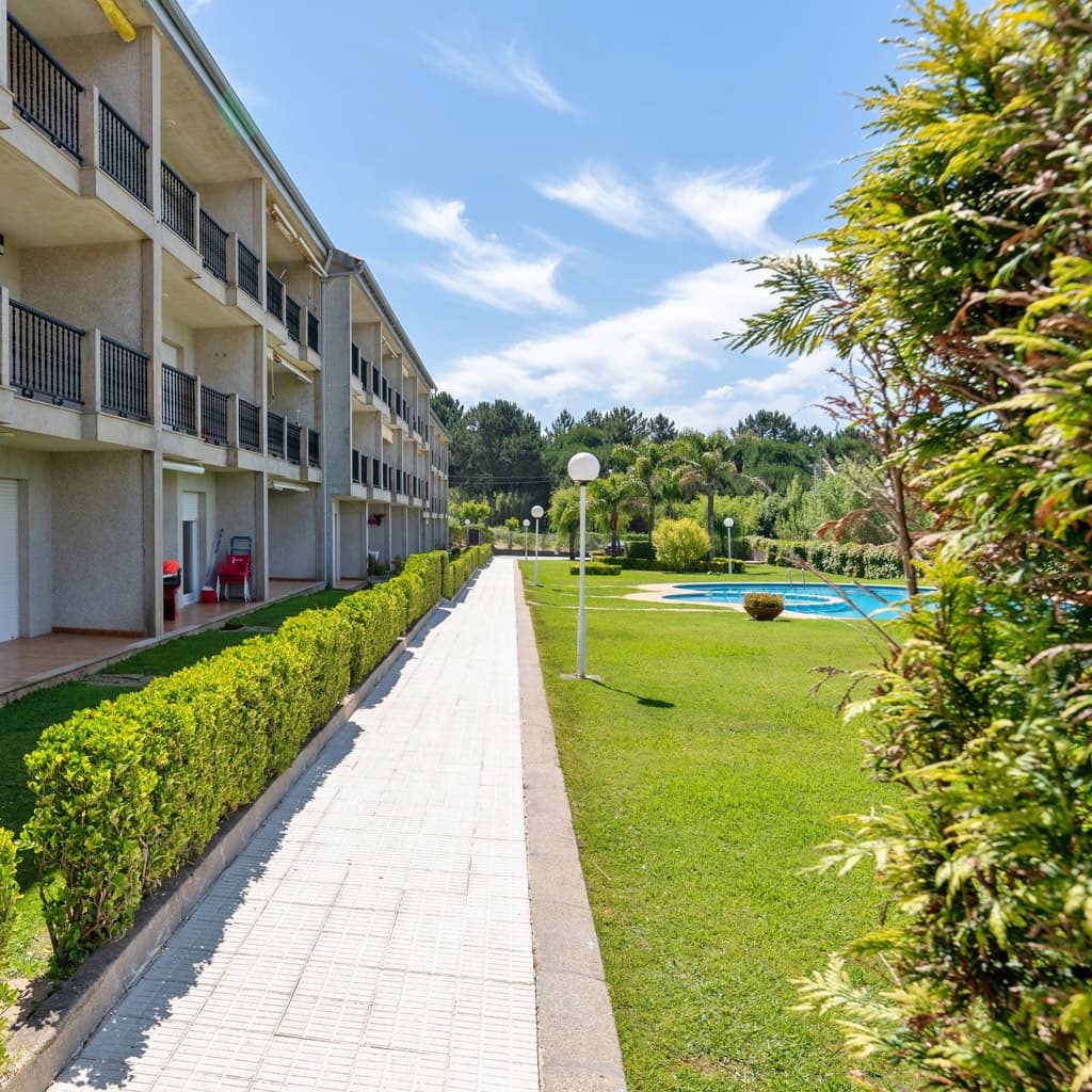 Instalaciones de Apartamentos Fontiña